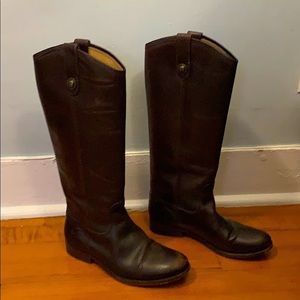 Frye Melissa button boot
